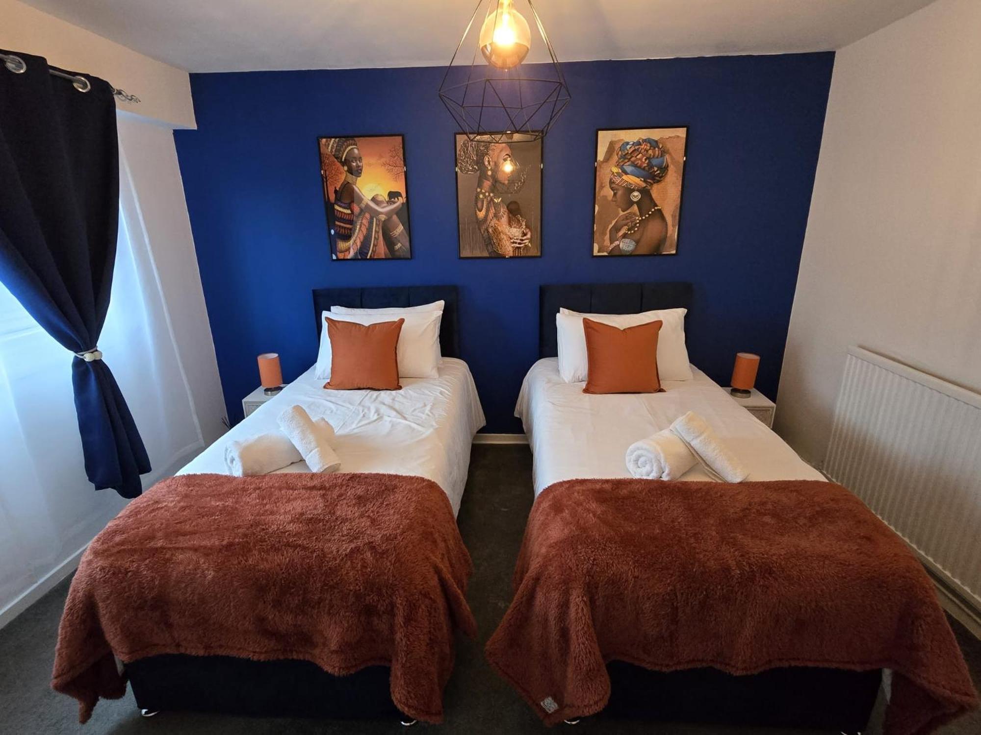 Cosy Home City Centre With Free Parking Nottingham Zewnętrze zdjęcie